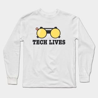 Tech Lives V.3 Long Sleeve T-Shirt